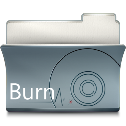 Folder Burning Icon 256x256 png